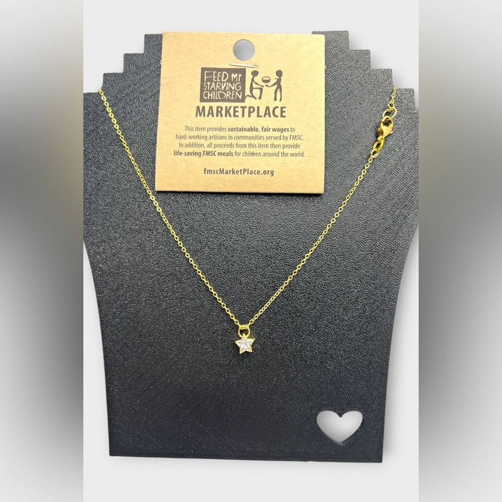 Star Pendant Necklace